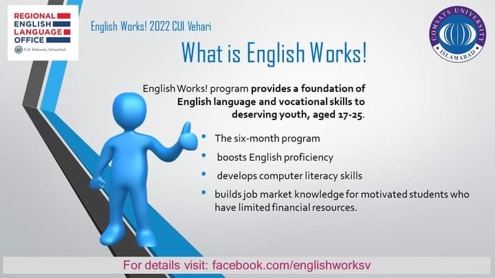  what is English Works!.