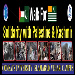 Solidarity With Palestine & Kashmir