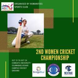 2nd Women Cricket Championship